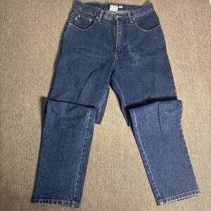 VTG 90s ESPRIT Men’s Jeans 30x30 Blue Denim Retro Tapered